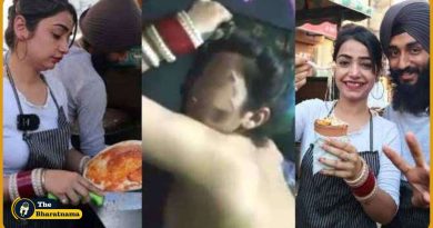 Kulhad Pizza Couple Video