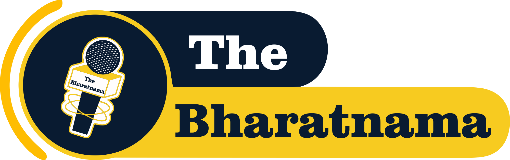 the bharatnama logo